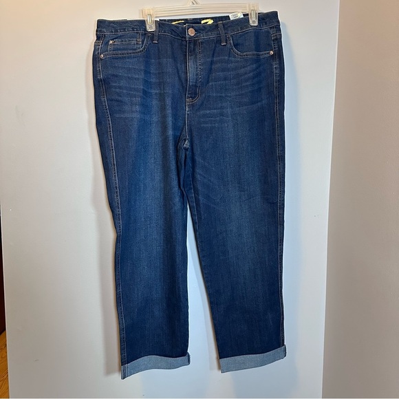 Seven 7 jeans weekend boyfriend rolledroll cuff - Picture 1 of 5